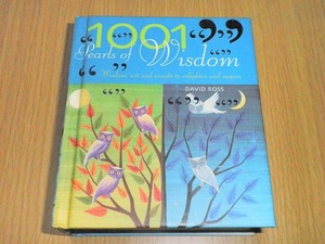 ● 洋書 「1001 Pearls of Wisdom」 David Ross 古本