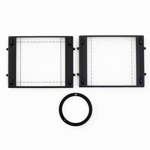 MAMIYA マミヤ RB67用 Focusing Screen フォーカシングスクリーン Diopter Lens -2　3点セット #37534