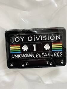 新品★JOY DIVISION イメージ カセットテープ ピンバッチ★洋楽 ジョイディヴィジョン 音楽 レトロ ピンバッヂ ピンバッジ/匿名 送料無料