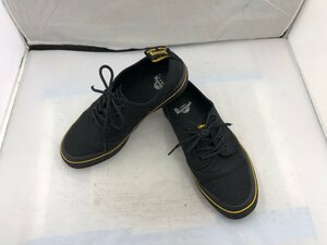 【Dr・Martens】ドクターマーチン　レディススニーカー　ブラック　キャンバス　UK5　EU38　US7　24cm　SY02-EET