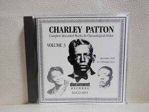 [CD] CHARLEY PATTON / VOL.3