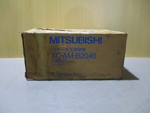 新古 MITSUBISHI LIMISERVO XC-AM-B2040 NEEDLE POSITIONER 工業用ミシン (FAUR51016B006)