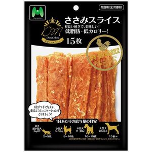 （まとめ買い）マツヒロ D’ebutMenu ささみスライス 15枚 犬用おやつ 〔×16〕