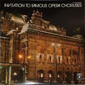 LP Various Invitation To Famous Opera Choruses EAA198 Angel Records /00260