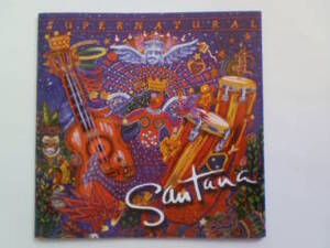 CD SANTANA SUPERNATURAL サンタナ スーパーナチュラル