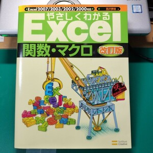 やさしくわかるExcel関数・マクロ 改訂版 西沢 夢路