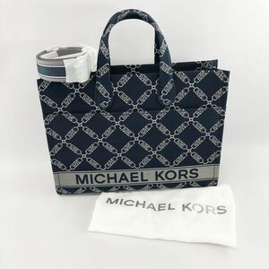 《美品》MICHAEL KORS マイケルコース GIGI LG GRAB TOTE グラブラージトート/2Wayバッグ/店頭/他併売《レディース古着・山城店》R160