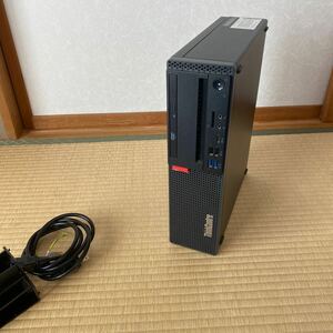 一円スタート！⑦Lenovo ThinkCentre M920s core i5 8gb ※HDD取り外し済み　PC本体