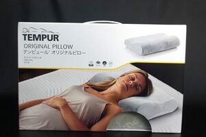 TEMPUR テンピュール オリジナルピロー アイスグレー サイズS 低反発枕/日本正規品