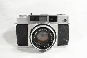 ケース付き RICOH MAX RIKENON 45ｃm　コンパクトフィルムカメラ ジャンク品 .N