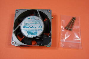NEC PC9801F 内部ファン SANYO ACF09-100L ジャンク扱い 現状渡しにて 58.11A　