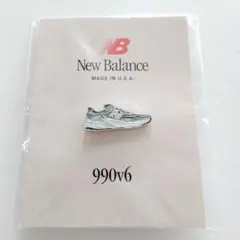 new balance ニューバランス 990V6 ピンズ ピンバッジ