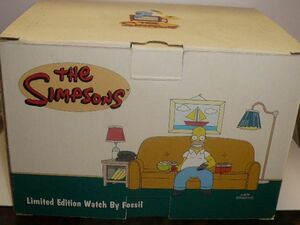 FOSSIL 腕時計 THE SIMPSONS LI-1657