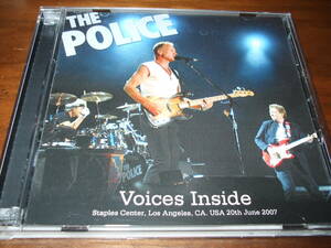 POLICE《 Voices Inside 》★ライブ2枚組