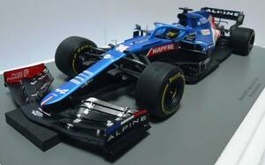 Spark スパーク 1/18 アルピーヌ A521 アルピーヌ F1 チーム 2021 バーレーンGP #14 F.アロンソ