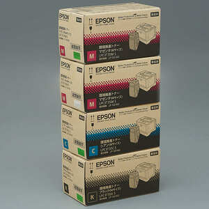 EPSON LPC3T35K S （ブラック) 1個 LPC3T35C S (シアン) 1個 LPC3T35MS (マゼンタ) 2個計4個セット 環境推進トナー 純正