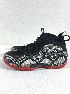 NIKE◆AIR FOAMPOSITE ONE/エアフォームポジットワン/マルチカラー/314996-101/27.5cm/マ