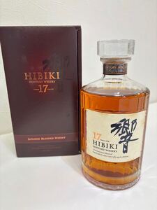 HIBIKI 響 17年 サントリーウイスキー 43% 700ml 未開栓