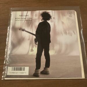 7インチ アナログレコード EP盤 【 The Cure / Boys Don