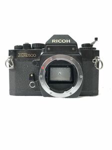 RICOH◆フィルム一眼レフカメラ XR500