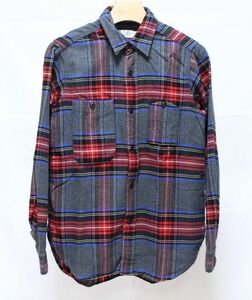 18AW FWK Engineered Garments エンジニアードガーメンツ Work Shirt Brushed Plaid ワーク シャツ 1 チェック