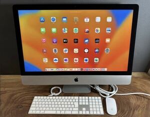 ［セール美品］Apple iMac Retina 5K 27inch 2019/CPUi5 3.0GHZ/32GB/SSD1TB/office2019/Windows11