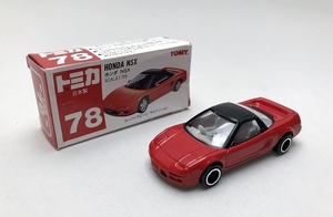 トミカ 78　日本製　NSX ホンダ　honda 絶版　赤箱　TOMY made in japan