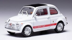 1/43 IXO イクソ Fiat Abarth フィアット アバルト 595 SS エッセエッセ 1964 ホワイト CLC484N