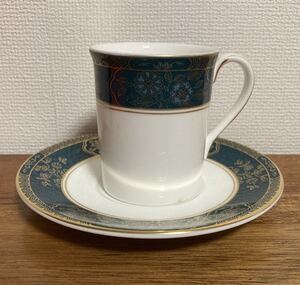 英国王室御用達　ROYAL DOULTON CARLYLE カーライル　デミタス　C/S ジャンク品　送料無料