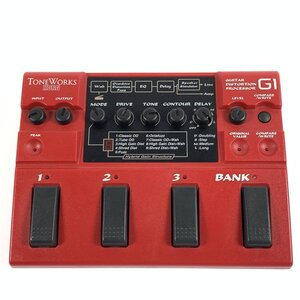 KORG コルグ G1 ディストーション★動作品