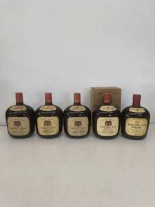 H47-51/1円〜 SUNTORY サントリー 寿/VERY RARE OLD/OLD/760ml/700ml/43% 5本セット 未開栓