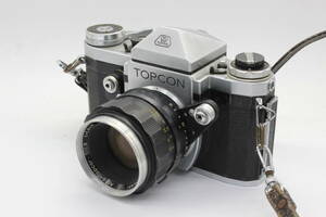 【訳あり品】 トプコン Topcon Auto-Topcor 5.8cm F1.8 ボディ レンズセット s2066