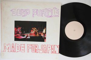 米LP Deep Purple Made For Japan SLA00003 NOT ON LABEL /00260