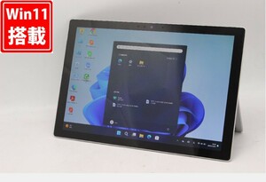 訳有 返品不可(AC欠品) 2K対応 12.3型 タブレット Microsoft Surface Pro6 Windows11 八世代 i5-8350U 8GB NVMe 128GB-SSD カメラ 無線