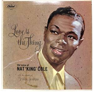 e8289/LP/米/Nat King Cole/Love Is The Thing