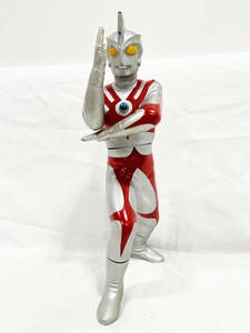 【 ウルトラマン エース 】★ 約36cm フィギュア ★ ソフビ ★ 非売品 ★ フィギュア ★ 1972年　昭和46年 ★ 昭和レトロ ★ 当時もの