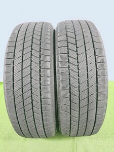 ブリヂストン BLIZZAK VRX3 185/60R15 84Q★8.5分山 2021-2022年製 2本 中古 スタッドレス 【宮城発 送料無料】MYG-B14021