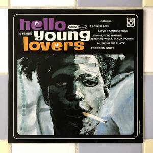  V.A. / hello young lovers / CRUE-L / 12inch / KAHIMI KARIE / LOVE TAMBOURINES / Never Can Say Goodbye