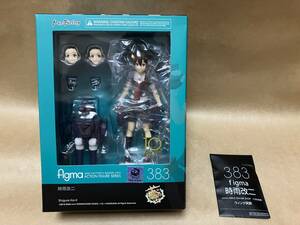 マックスファクトリー figma 383 時雨改二 特典パーツ付属 艦隊これくしょん -艦これ- PVC製塗装済完成品 未開封