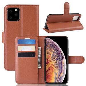 iPhone 11 ProMax ケース iPhone 11 ProMax 手帳型 スマホケース ブラウン iPhone 11 ProMax Case 新品 未使用