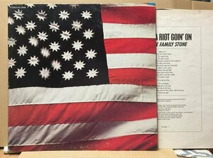 SLY & THE FAMILY STONE/THERE`S A RIOT GOIN` ON/