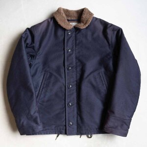 【雰囲気抜群】TOYS McCOY 【N-1 DECK JACKET】40 ミリタリー デッキジャケット トイズマッコイ 2412819