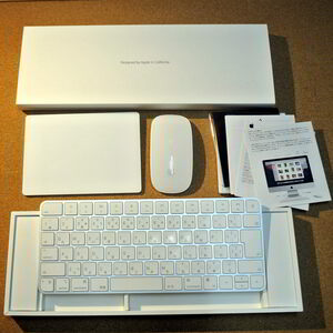 APPLE純正３点セット Magic Trackpad 2　／　Magic Mouse2　／　Magic Keyboard