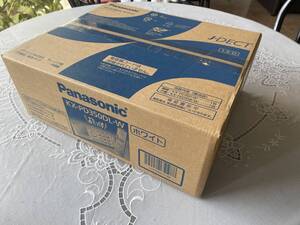 【未使用品】Panasonic デジタルコードレス普通紙ファックス おたっくす KX-PD350DL-W 子機1台つき FAX