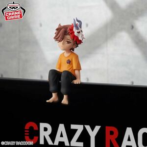 未開封★Crazy Raccoon モニタートップフィギュア Arisakaaa Figure Aカラー ゴールド 