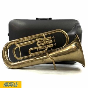 YAMAHA ヤマハ YEP-201 ユーフォニアム ハードケース付き 状態説明あり★現状品【TB】【福岡】