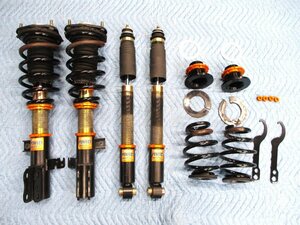 乗り心地最高！ 車高調 80 ノア ヴォクシー エスクァイア AXIS STYLING アクシススタイリング PERFECT DAMPER 5G SPECIAL 中古