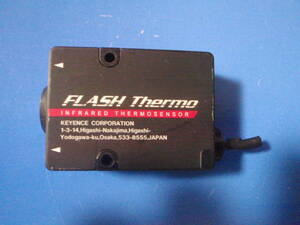 K002-27-6 KEYENCE製FLASH Thermo　(故障)