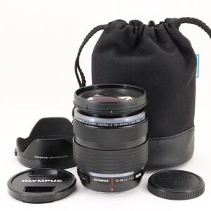 【動作確認済】 OLYMPUS オリンパス M.zuiko 12-40mm F2.8 PRO 付属品付き #1250