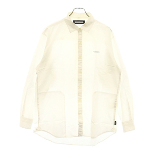 NEIGHBORHOOD ネイバーフッド 22SS TRAD C SHIRT トラディショナル 長袖シャツ ホワイト 221SPNH-SHM01